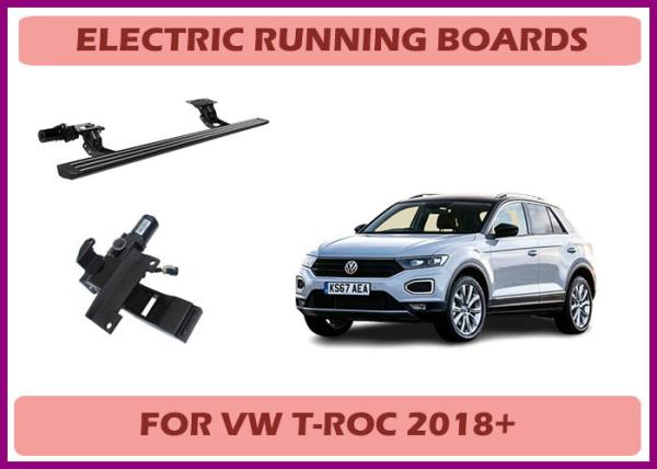Cheap VW T-Roc Electric Powersteps and Running Boards Power Retraction for sale for sale