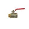 Buy cheap Threaded Connection Fip Brass Ball Valve PTFE Seal Compact Design from wholesalers