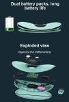 3-Mode Adjustable Electric Neck Massager Electric Scalp Massager
