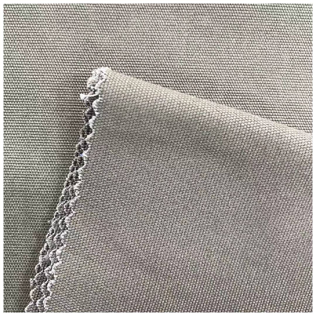 Width 58/60" Heavyweight 100% Cotton Canvas Fabric for Workwear Outdoor Men Bag Fabric