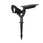 2W 240LM RGB SMD2835 LED Outdoor Solar Lawn Lights