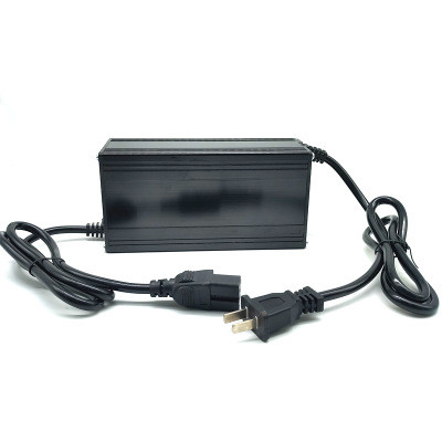 Lithium Ion Lotus Battery Charger RCA 10mm 42V 36V 2A Lithium Battery Charger