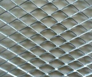 Quality Aluminum Decorative Expanded Metal Mesh Hot Dipped For Outdoor Protection Fence wholesale