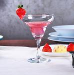 Long Stem Cocktail Mixing Glass , 280ml 10oz Short Margarita Glasses