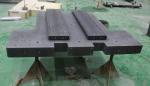 High Hardness Granite Machine Base Granite Bridge Good Chemical Resistance