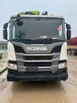 Zoomlion 56meter 52meter Used Pump Truck Heavy Construction Machinery with