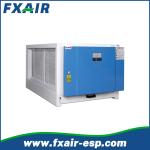 98% Commercial Kitchen Oil Mist Collector Electrostatic Precipitator High