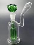 Binetoke Ash Catcher Bong Tobacco Percs Glass Smoking Pipe