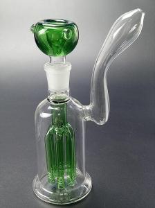 Quality Binetoke Ash Catcher Bong Tobacco Percs Glass Smoking Pipe wholesale