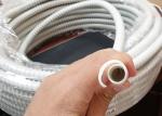 Spiral Special Flexible Suction Gray Conduits Hose Pipe 12mm PVC Coated For