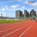 UV Resistant Playground Track Installation Shockproof Playground Track