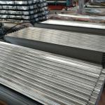 24 Gauge Galvanized Steel Sheet Metal Wave Type For Building