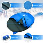 ISO9001 Polyester Lining 0.7 lbs Pet Sleeping Bag