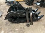 Attachment high quality professional team excavator mechanical grapple for mini