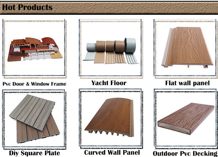 140mm*20mm Above 18mm Outdoor Hollow Removable Engineered Wood Laminate Floor
