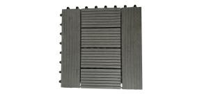 Quality MEISEN Flat Grain 300mmX300mm WPC DIY Decking wholesale