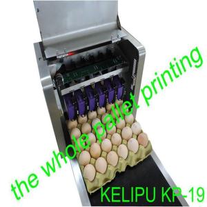 Quality Easy Operation Egg Date Stamp Machine Can Spray Print 200000 Eggs With 45ml Ink wholesale