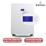 48V Lifepo4 Home Energy Storage Solar Battery 51.2V 300AH 15KWH Deep Cycle 10kw