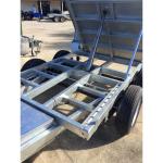 8x5 Galvanised Tandem Tipper Trailer 3200KG