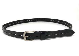 Quality Leisure Leather Women's Thin 2.3cm Retro Cowhide Belt wholesale