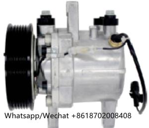 Quality Vehicle AC Compressor for DAIHATSU Hijet OEM : 447180-5090 1A 110MM wholesale