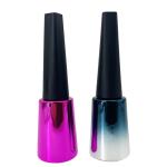 Gradient Plating Empty Nail Varnish Bottles 12ml 15ml Fingernail Polish