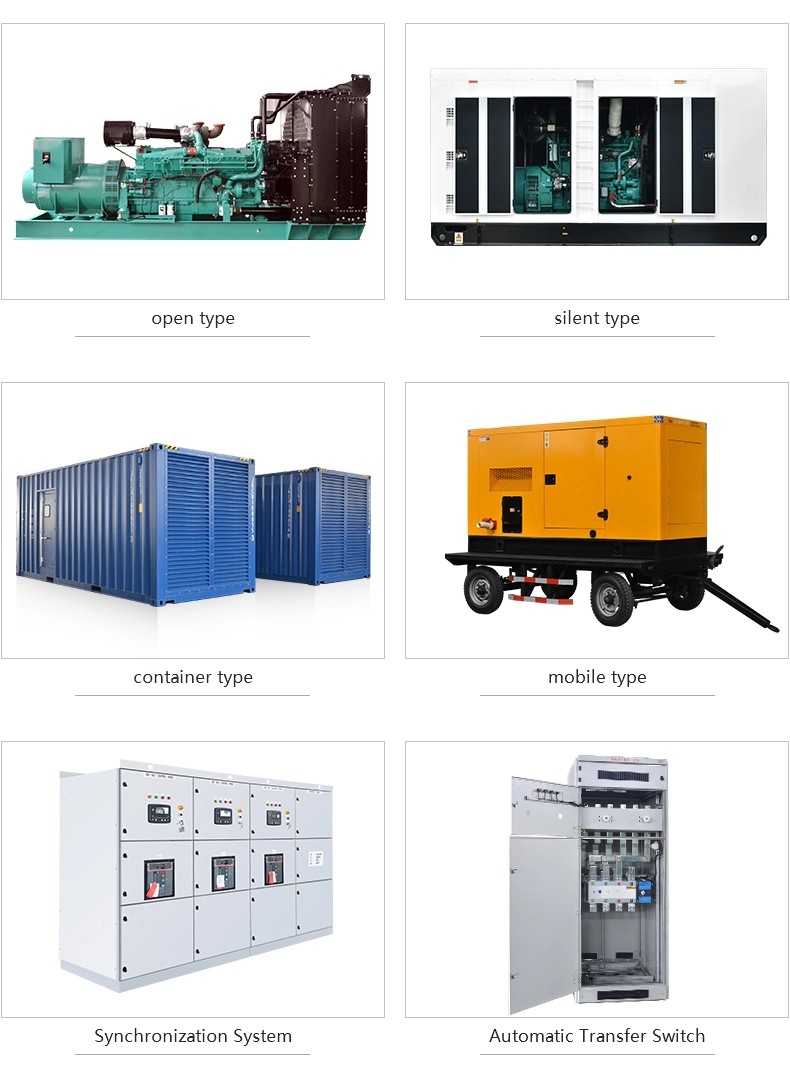 Silent 1500RPM 350KW 440V SDEC Diesel Generator