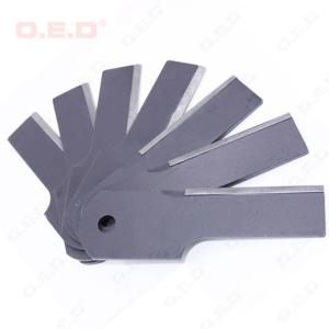 Quality Carbide Agricultural Wear Parts Inserts Cast Steel Body HRA 90-91 wholesale