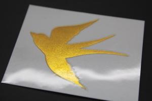Quality Gold Metallic Temporary tattoo wholesale