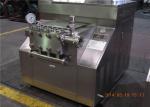 High Capacity 5000 L/H Dairy Homogenizer Of 304 Stainless Steel