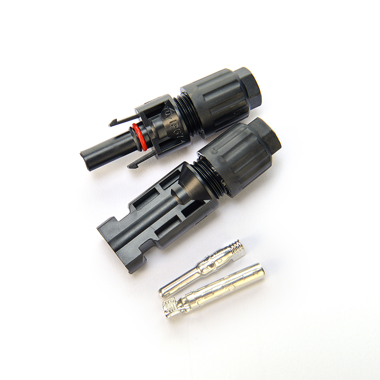 Insulated TUV Approved 1x4mm2 Tinned Cooper XLPO XLPE PV Solar Cable Y Splitter 1 to 3 with PV004 Connector UV Protection