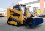 74KW Track Skid Steer Loader TS100 Skid Steer Construction Equipment