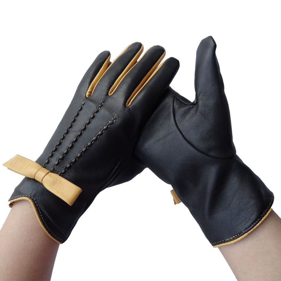 Quality and quantity assured custom fit leather gloves