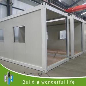 Quality hot sale fast build steel frame container home wholesale