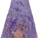 Cheap tulle lace french net bridal wedding dress african lace fabric for party