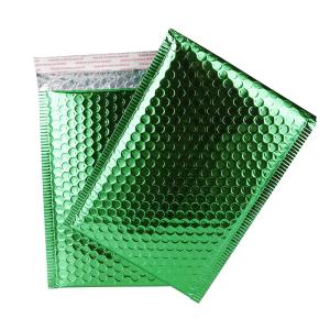 China Free Sample Custom Logo MOQ 100PCS In-Stock Bubble Mailing Bag Packaging on sale