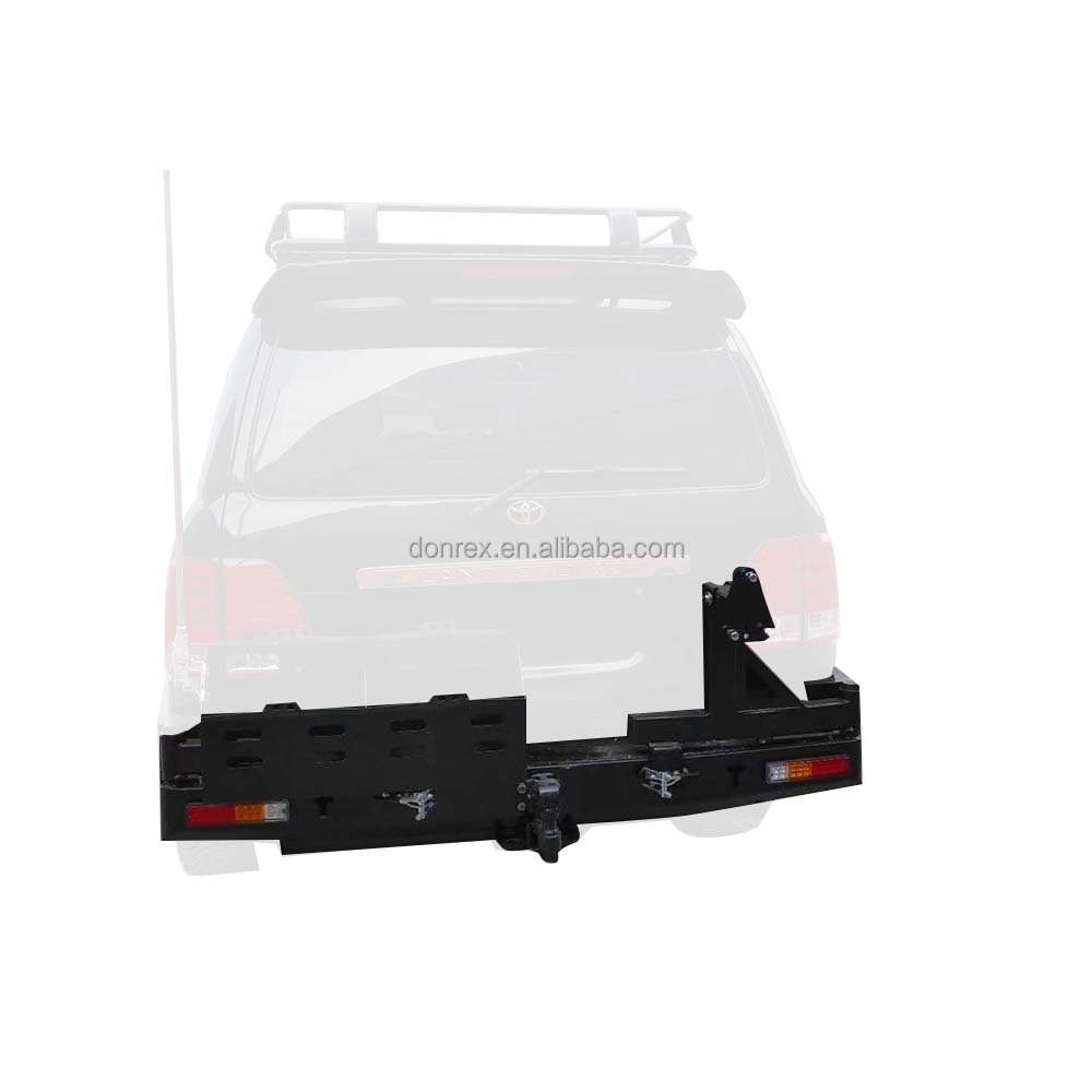 High- Steel Off Road 4x4 Car Body Kit for Toyota Land Cruiser LC100 Bull Bar Front Bumpers