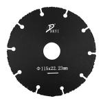 115mm*22.23mm Hard Tungsten Alloy Saw Blade Wood Cutting