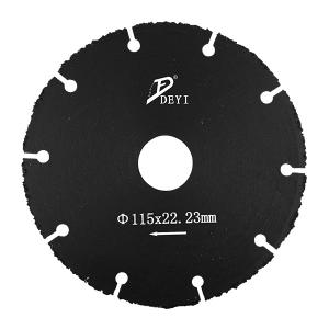Quality 115mm*22.23mm Hard Tungsten Alloy Saw Blade Wood Cutting wholesale