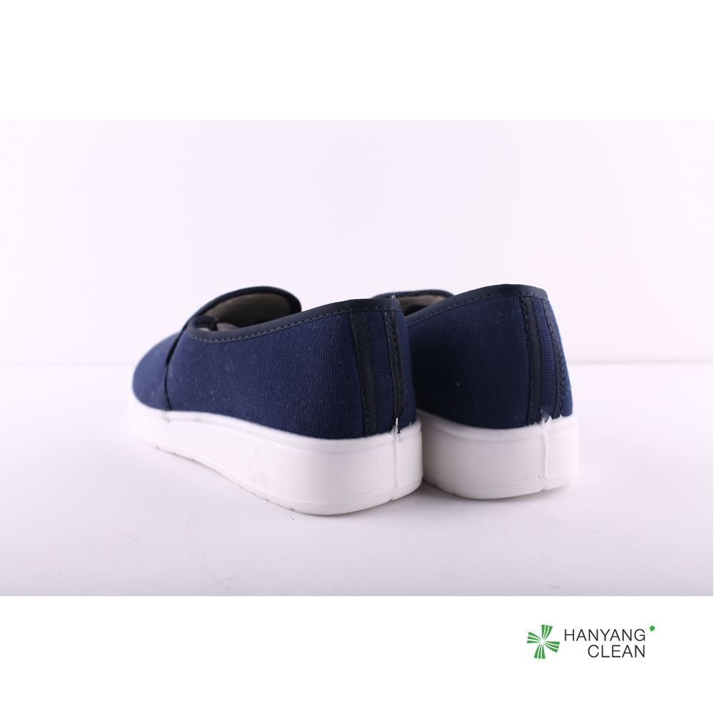 Winter pharmaceutical PU sole antistatic dustproof shoes cleanroom esd working safety shoes