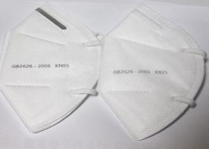 Quality Odorless KN95 Respirator Mask For Personal Safety Hygienic Anti Splash wholesale