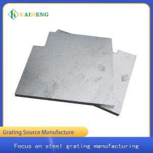 Quality 5mm 6mm Composite Galvanized Chequered Checker Metal Plate For Walkway wholesale