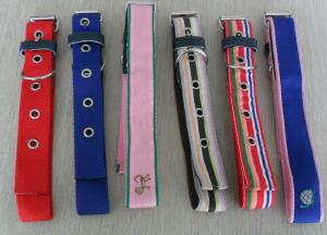 Quality dog collar w/printing wholesale