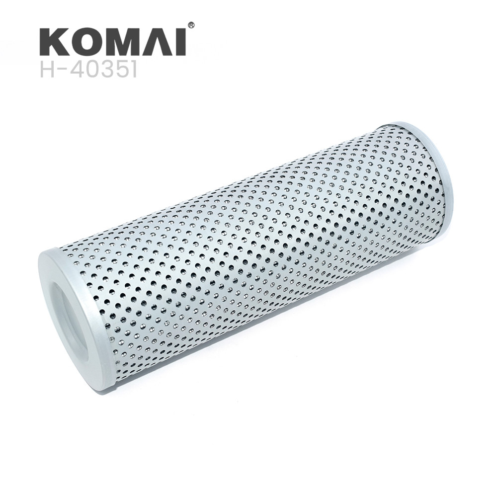 Komai Spare Parts OEM Size Hydraulic Oil Filter For Excavator H339071001