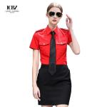 Airline Pilot Uniform for Women Modern Airline Hostess Cabin Crew Flight