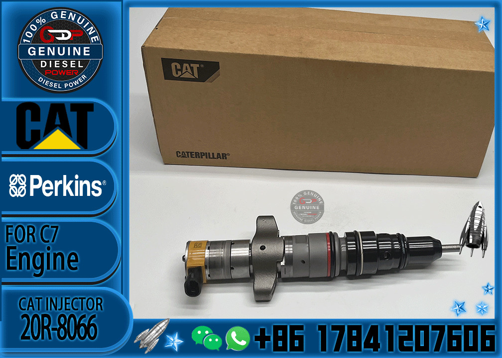20R8066 20R9079 3879427 3282585 2951411 Diesel Fuel Injector 20R-8066 20R-9079 387-9427 328-2585 295-1411 For Cat C7 Eng