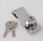 Stainless Steel Security Cabinet Locks For Wardrobe Door ODM