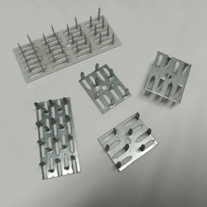 Quality Impaling Clips Installation Hardware For Acoustic Panels Single Clip wholesale