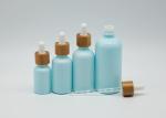 Pipette 50ml Glass Dropper Bottle Environmental For Cosmetic
