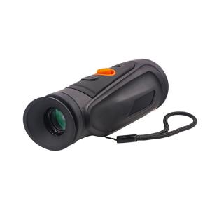 Quality Thermal Night Vision Monocular Black WIFI Connection wholesale